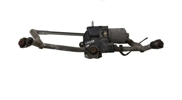 Volkswagen Caddy Front wiper linkage and motor 2K1955119C 1397220503