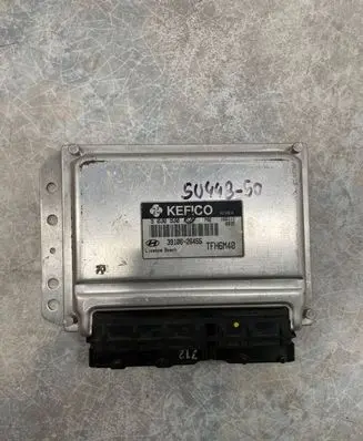 Hyundai Getz Engine control unit/module 3910626455 TFH6M40 9030930712F