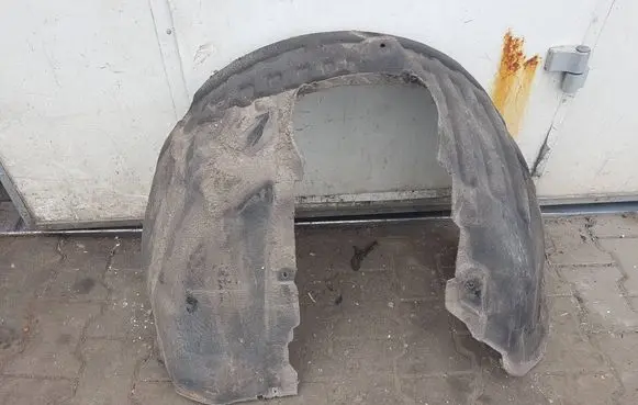 Volvo V40 Front wheel arch liner splash guards 