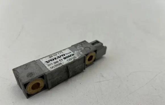 Volvo S60 Airbag deployment crash/impact sensor 9452777 003098 120102