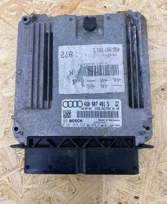 Audi A7 S7 4G Engine control unit/module 4G0907401 4G0907401S EDC17CP44