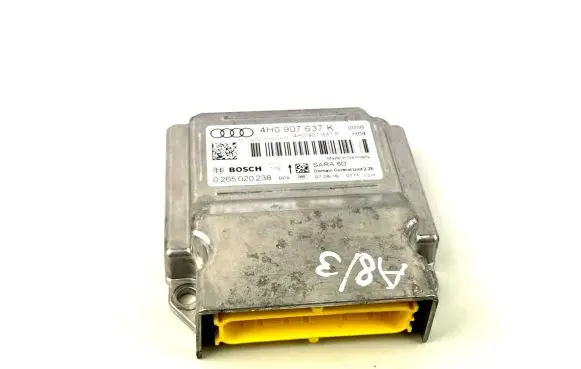 Audi A8 S8 D4 4H Gateway control module 4H0907637K 4H0907637F