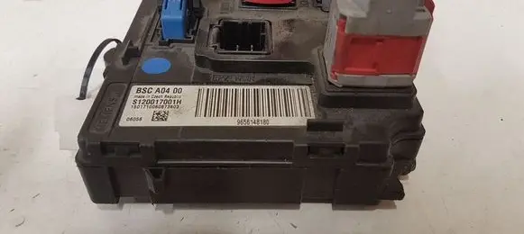 Peugeot 407 Tow bar trailer control unit/module S120017001H BSCA0400 9656148180