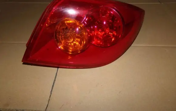 Mazda 3 I Rear/tail lights