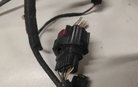 Jaguar S-Type Parking sensor (PDC) wiring loom 4R8T14369CD