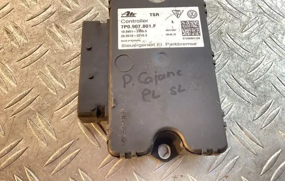Porsche Cayenne (92A) Hand brake control module 7P0907801F