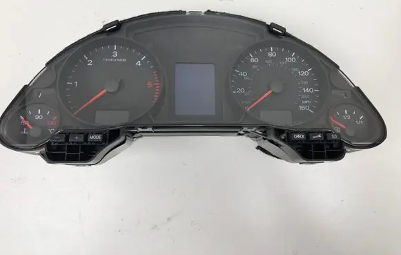 Audi A4 S4 B7 8E 8H Speedometer (instrument cluster) 0263642042 1036904719