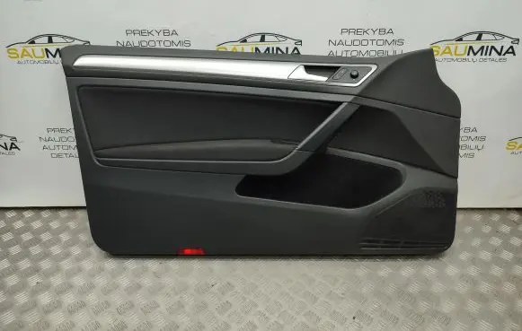 Volkswagen Golf VII Front door card panel trim