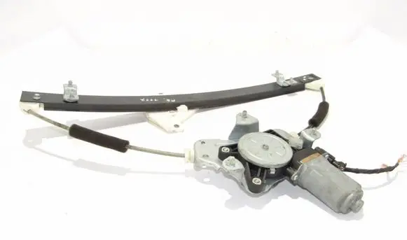 Front window lifting mechanism without motor