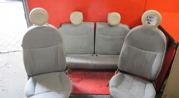 Fiat 500 Seat set 