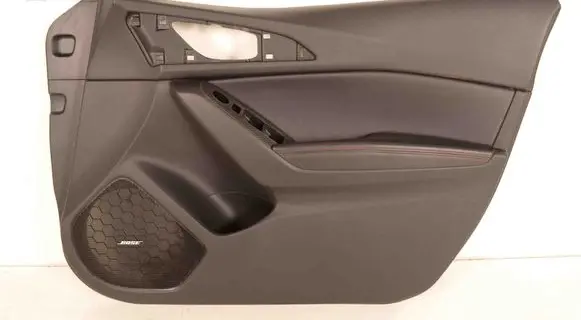 Mazda 3 II Front door card panel trim BHN94281L