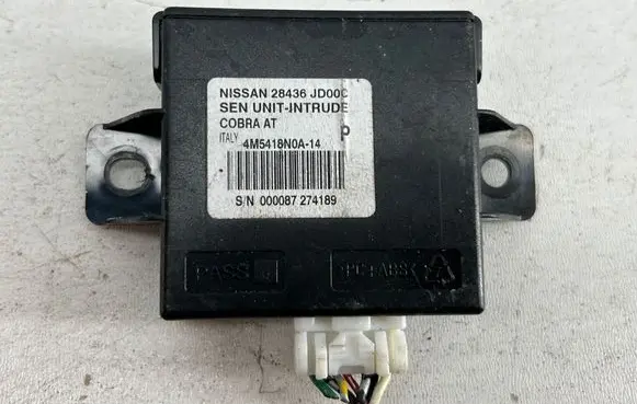 Nissan Qashqai Alarm control unit/module 28436JD00C 4M5418N0A14 000087274189