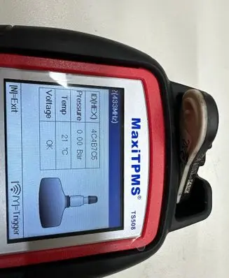 Tire pressure sensor