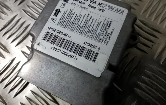 Volkswagen Golf V Airbag control unit/module 1K0909605AE
