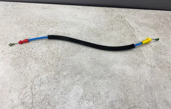 BMW 3 E46 Air flap cable 64118370 119702