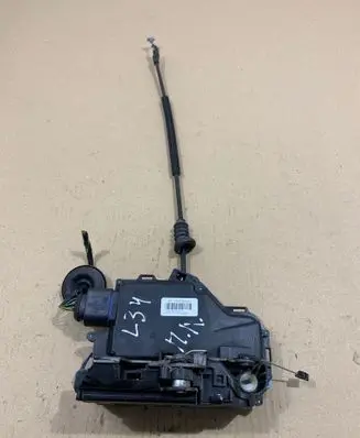Skoda Octavia Mk2 (1Z) Front door lock 3D1837015AP