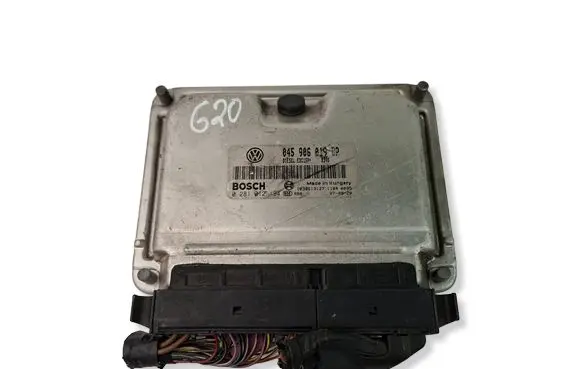 Volkswagen Polo V 6R Engine control unit/module 045906019BP 0281012194