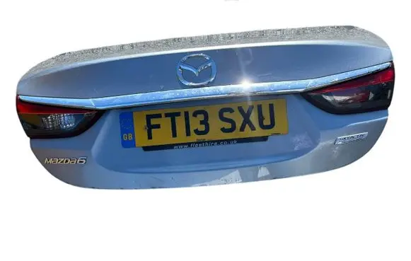Mazda 6 Tailgate/trunk/boot lid