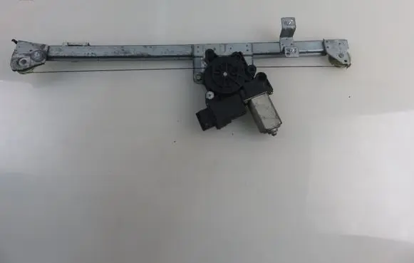Citroen Jumper Front door window regulator with motor 