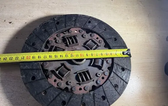 Hyundai Matrix Clutch pressure plate 28036