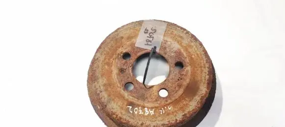 Volkswagen Polo IV 9N3 Drum brake (rear) 