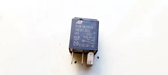 Volkswagen Sharan Other relay 95vw10k705ea 7m0951253c