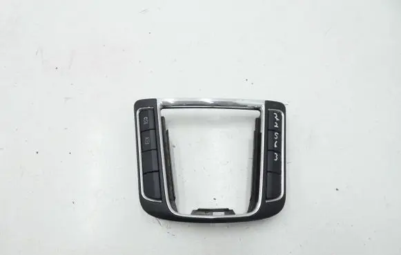 Skoda Superb B6 (3T) Gear shifter surround trim plastic 3T0863212B