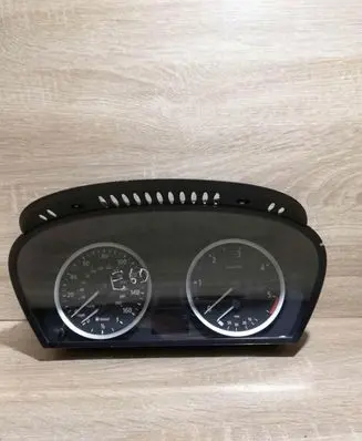 BMW 5 E60 E61 Speedometer (instrument cluster) 6958601 110080213372