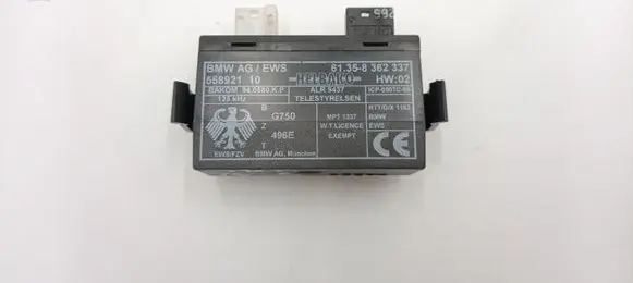 BMW 3 E36 Immobilizer control unit/module 61358362337 8362337