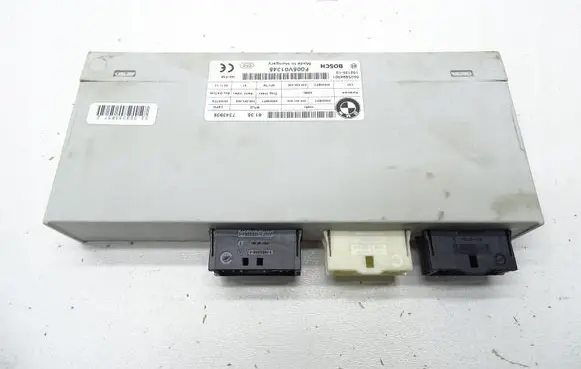 BMW 3 F30 F35 F31 Tailgate/trunk control unit/module 7343935