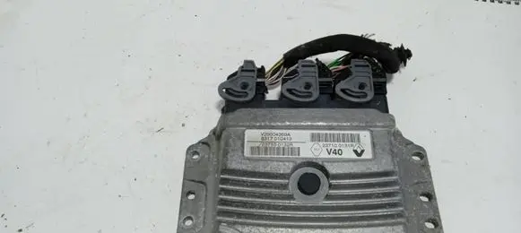 Renault Megane III Engine control unit/module 237100131R 237100132R V29004369A