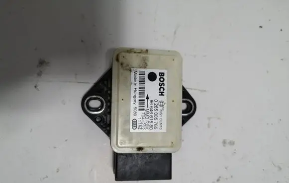 Peugeot 308 ESP acceleration yaw rate sensor 0265005765 9664661580