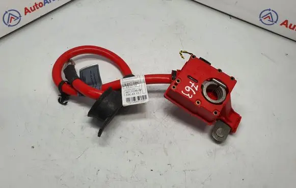 BMW 5 F10 F11 Positive cable (battery) 9217034 61129217036 9217036