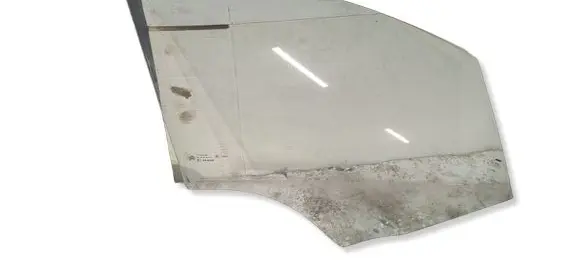 Citroen C4 II Front door window glass four-door 43R001582 E000199