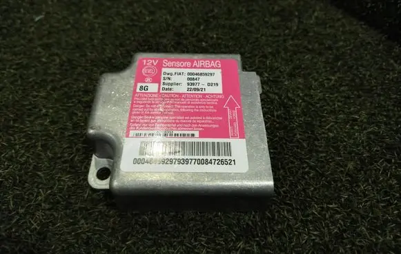 Peugeot Boxer Airbag control unit/module 00046859297 00847 A013K953