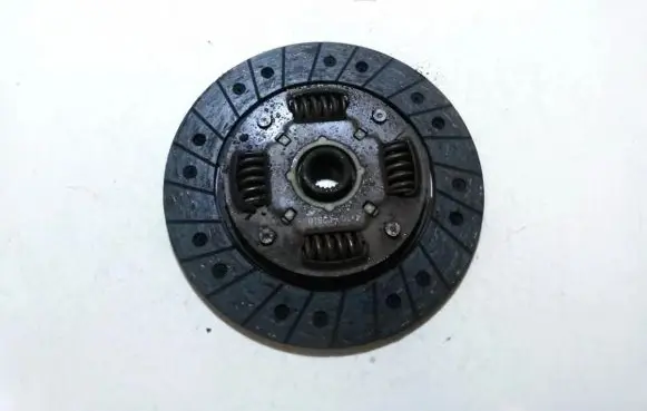 Clutch pressure plate