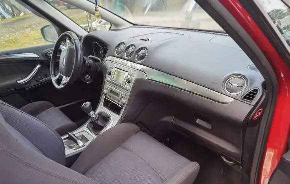 Ford S-MAX Dashboard 