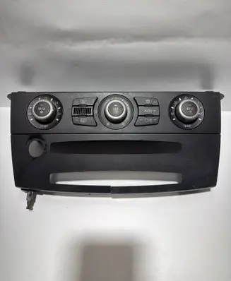 BMW 5 E60 E61 Climate control unit 6956827