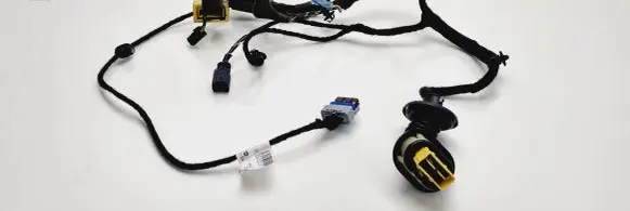 Citroen C4 I Picasso Front door wiring loom 9662009280