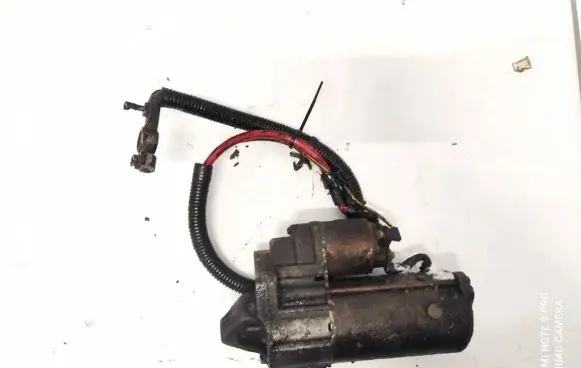 Renault Kangoo I Starter motor d7r18