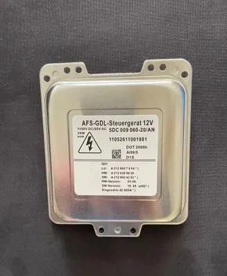 LED ballast control module