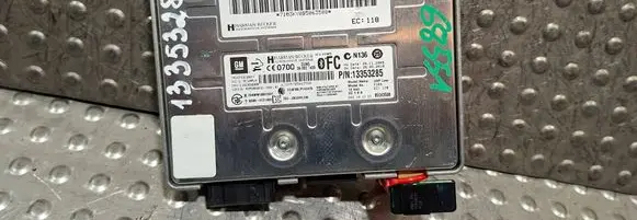 Opel Astra J Bluetooth control unit module S25053352 13353285