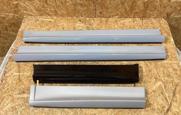 Porsche Cayenne (9Y0 9Y3) Trim molding 9Y0837096EYG2X 9y0839095e 9y0837095e