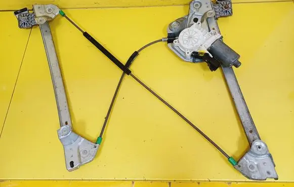 Cadillac CTS Front door window regulator with motor
