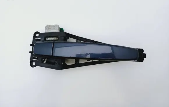 Front door exterior handle
