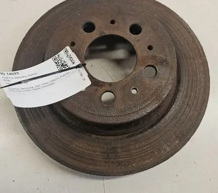 Volvo V70 Rear brake disc