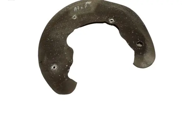 Audi A7 S7 4G Front brake disc dust cover plate 