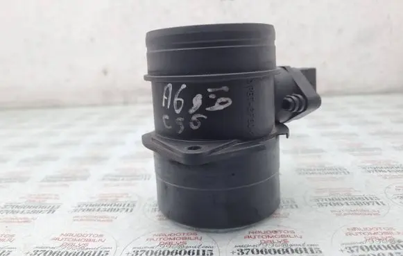 Audi A6 S6 C5 4B Mass air flow meter 074906461B 0281002461