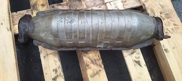 Mitsubishi Outlander Catalyst/FAP/DPF particulate filter 