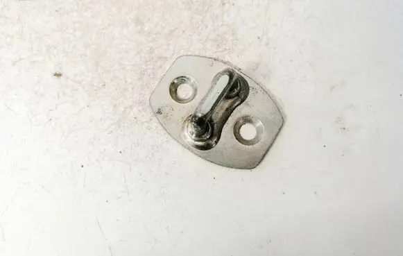 Toyota Yaris Rear door lock loop/hook striker 